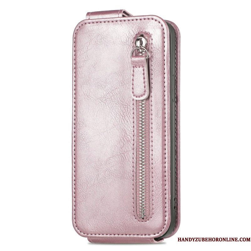 Folio-hoesje voor Samsung Galaxy M13 Flip Case Portemonnee Met Verticale Klep