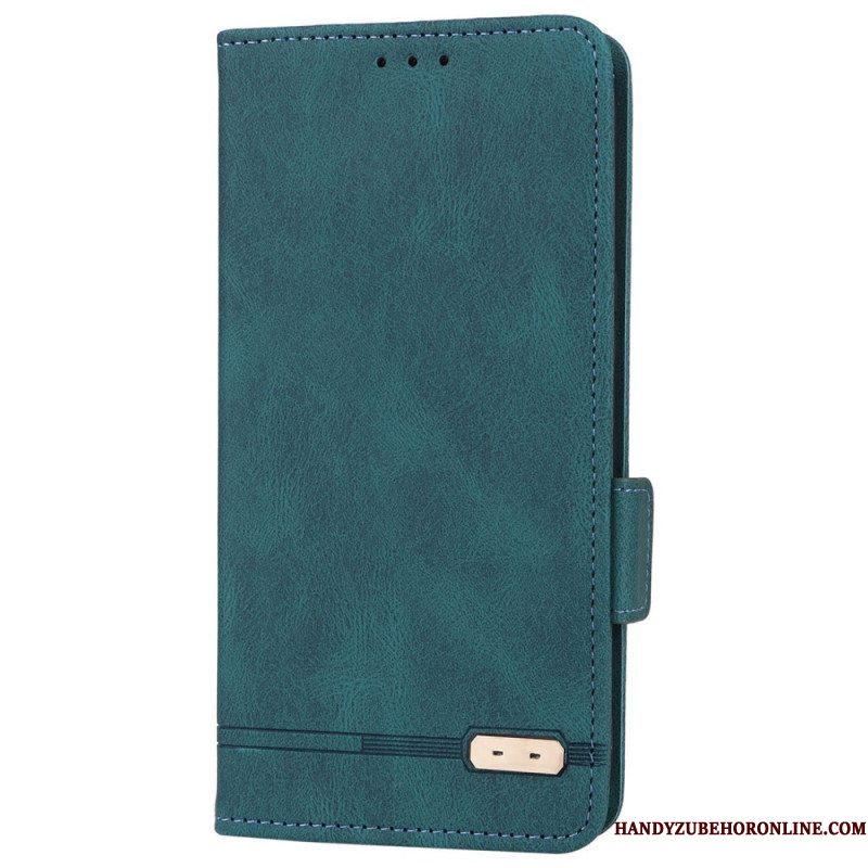 Folio-hoesje voor Samsung Galaxy M13 Subtiele Elegantie