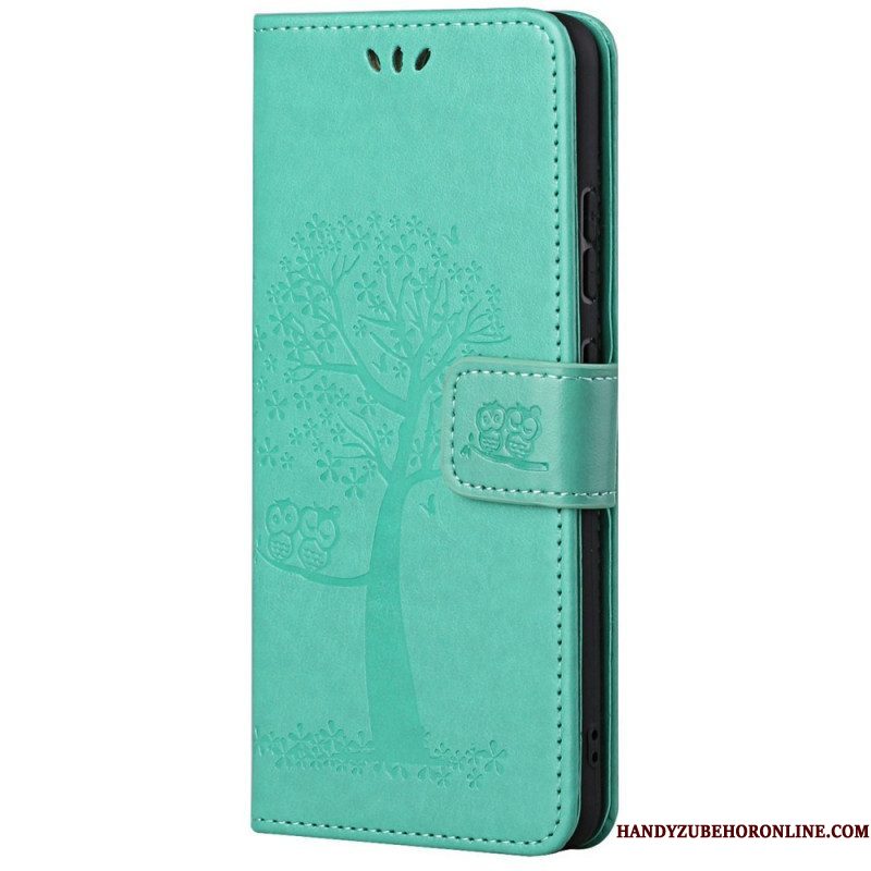 Folio-hoesje voor Samsung Galaxy M23 5G Uil Boom