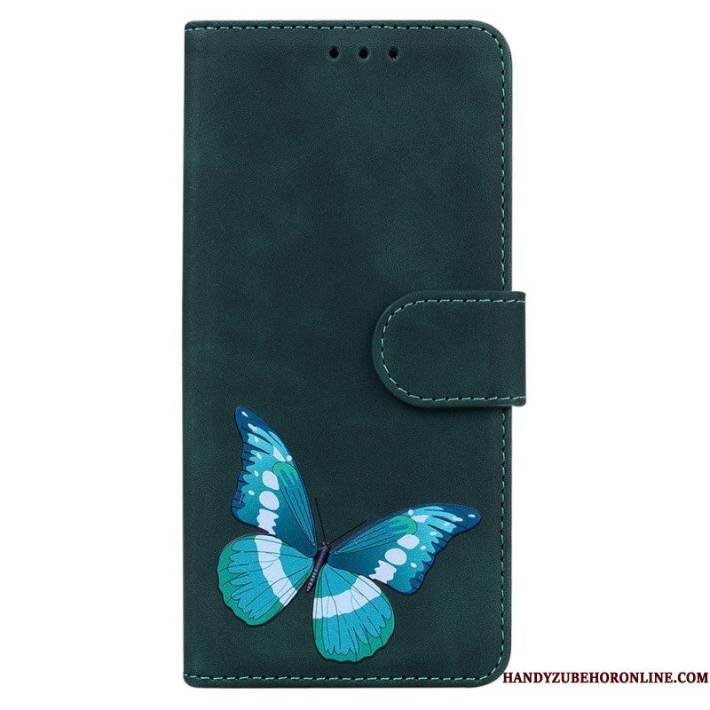 Folio-hoesje voor Samsung Galaxy M33 5G Vlinder