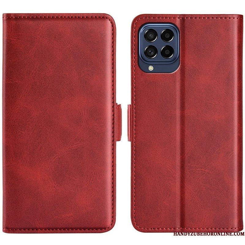 Folio-hoesje voor Samsung Galaxy M53 5G Flip Case Dubbele Klep