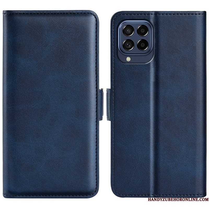 Folio-hoesje voor Samsung Galaxy M53 5G Flip Case Dubbele Klep