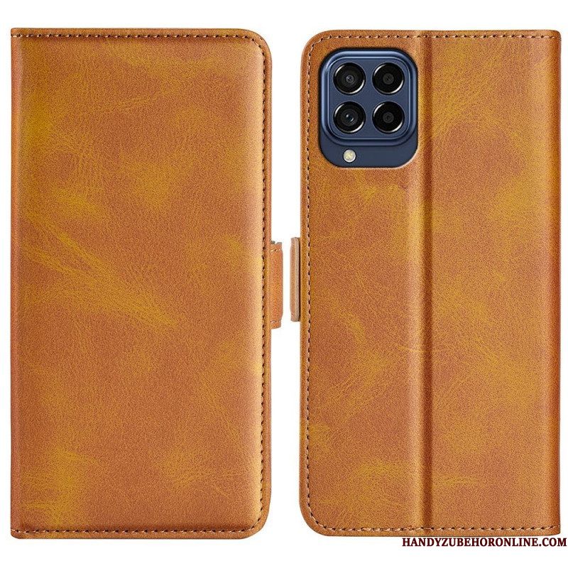 Folio-hoesje voor Samsung Galaxy M53 5G Flip Case Dubbele Klep