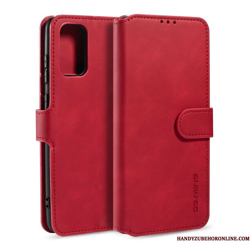 Folio-hoesje voor Samsung Galaxy S20 Plus / S20 Plus 5G Dg.ming Retro