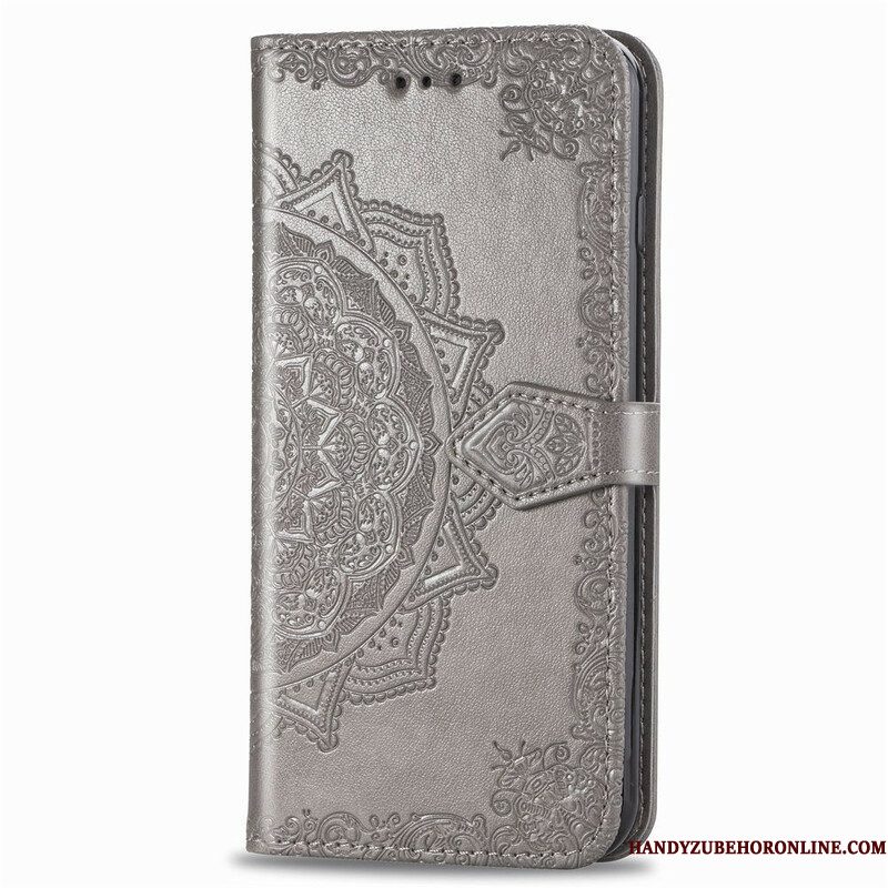 Folio-hoesje voor Samsung Galaxy S20 Plus / S20 Plus 5G Mandala Middeleeuwen