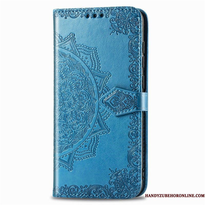 Folio-hoesje voor Samsung Galaxy S20 Plus / S20 Plus 5G Mandala Middeleeuwen