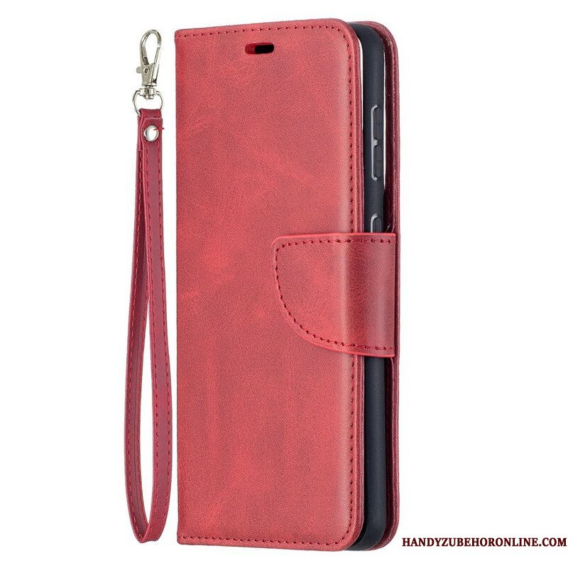 Folio-hoesje voor Samsung Galaxy S21 5G Flip Case Gladde Flap Schuin