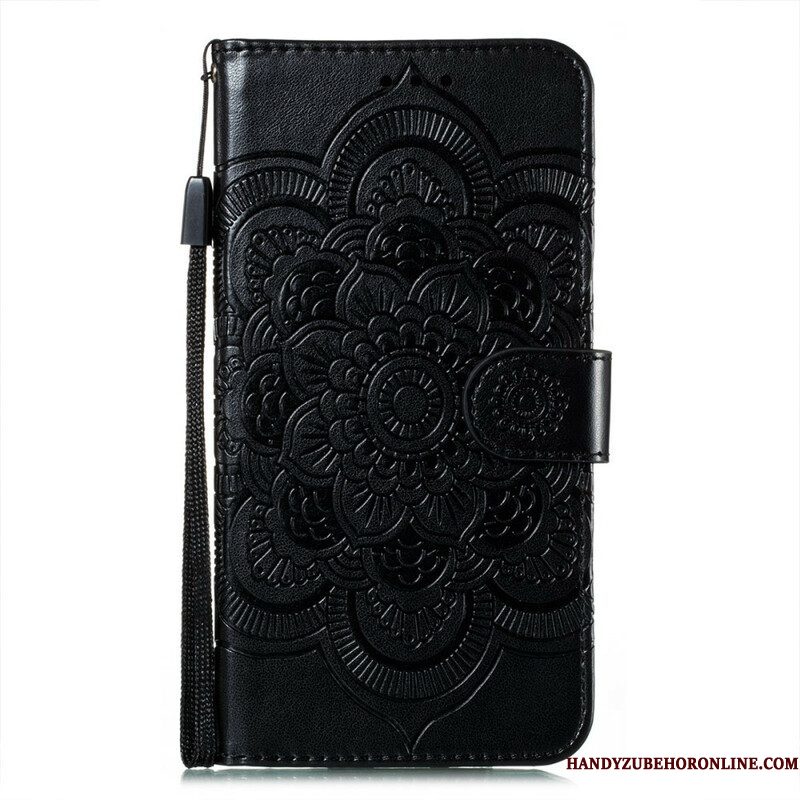 Folio-hoesje voor Samsung Galaxy S21 FE Volledige Mandala