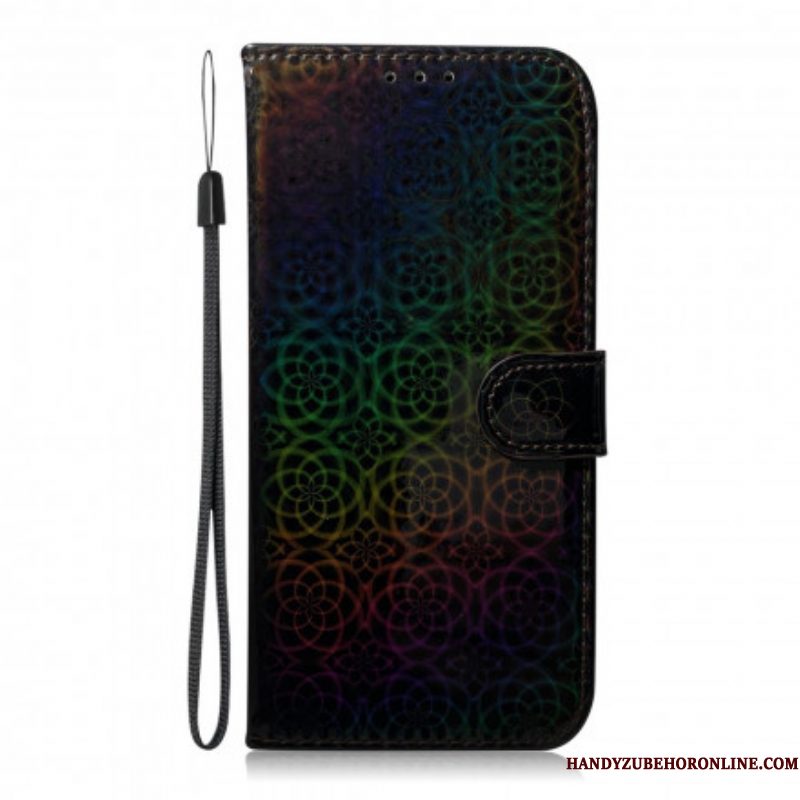 Folio-hoesje voor Samsung Galaxy S21 Plus 5G Pure Kleur