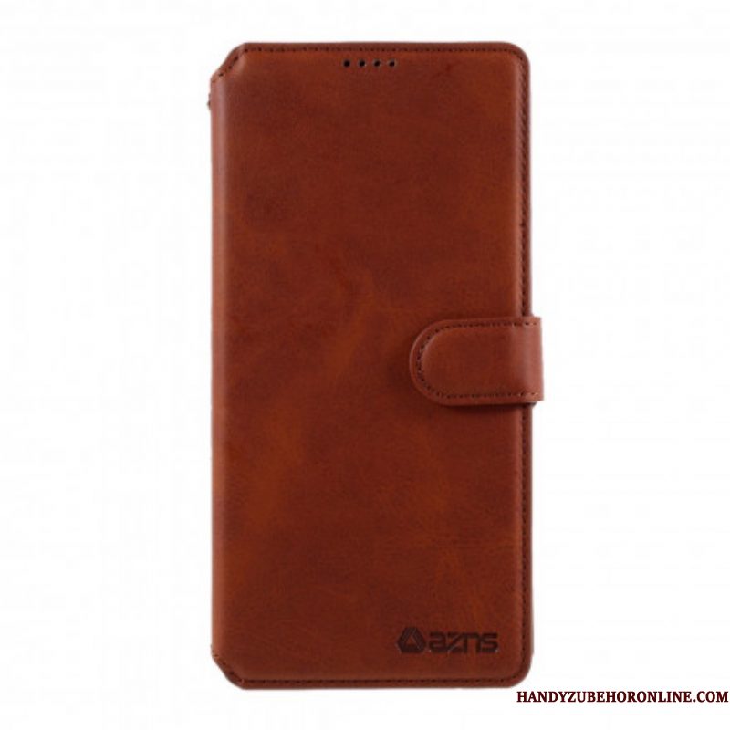 Folio-hoesje voor Samsung Galaxy S21 Ultra 5G Azns Retro