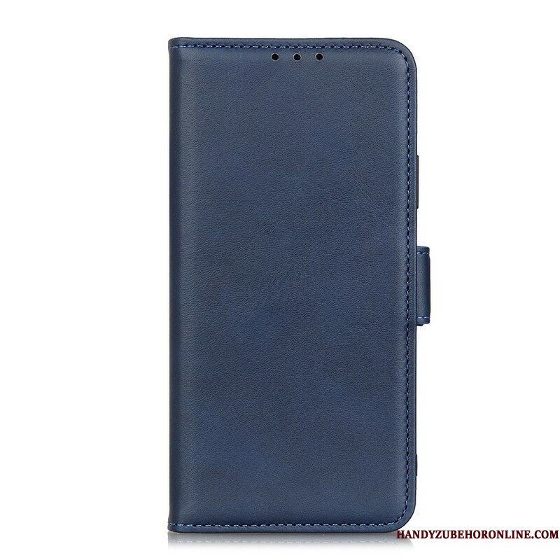 Folio-hoesje voor Samsung Galaxy S21 Ultra 5G Flip Case Dubbele Klep