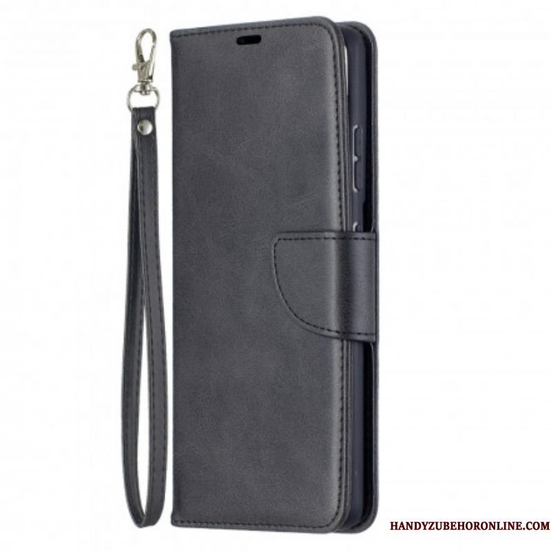 Folio-hoesje voor Samsung Galaxy S21 Ultra 5G Flip Case Gladde Flap Schuin