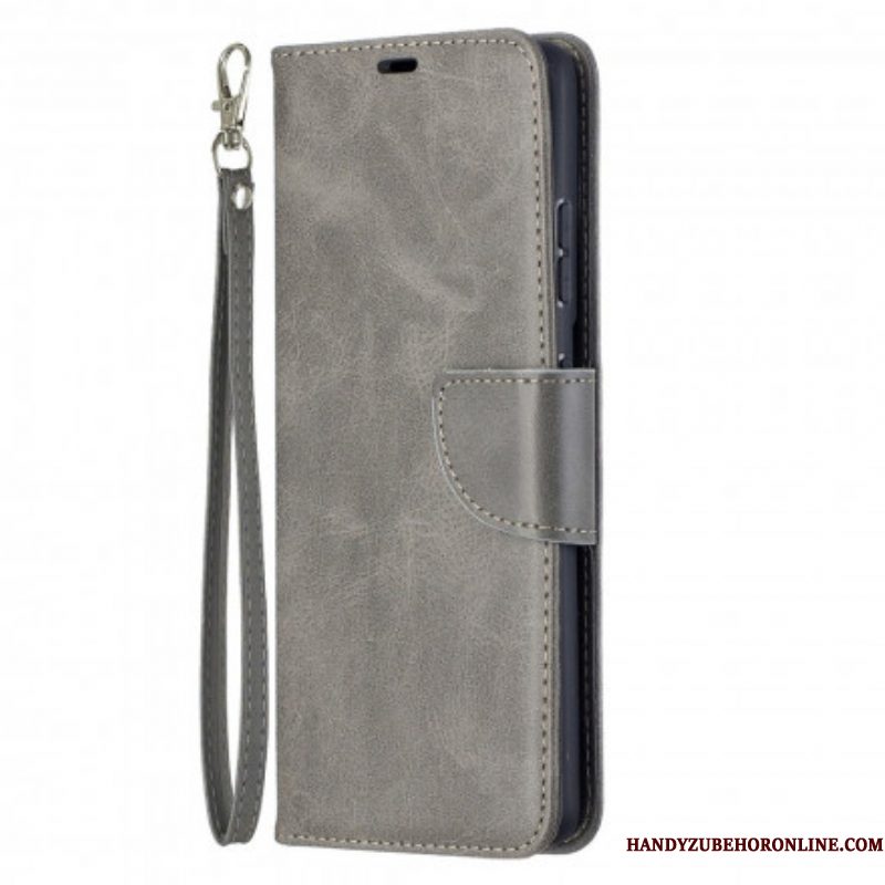 Folio-hoesje voor Samsung Galaxy S21 Ultra 5G Flip Case Gladde Flap Schuin