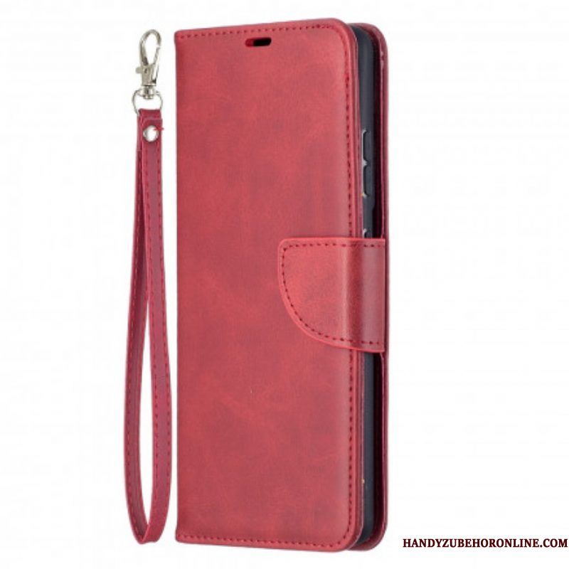 Folio-hoesje voor Samsung Galaxy S21 Ultra 5G Flip Case Gladde Flap Schuin