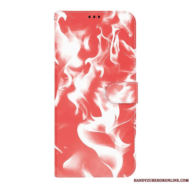 Folio-hoesje voor Samsung Galaxy S22 5G Abstract Patroon