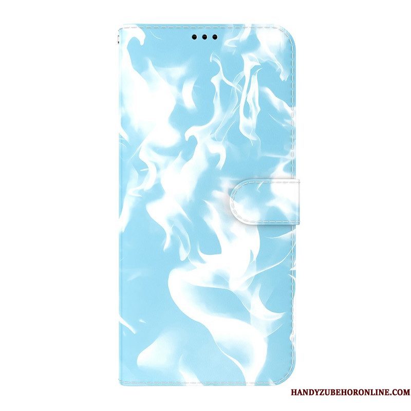 Folio-hoesje voor Samsung Galaxy S22 5G Abstract Patroon