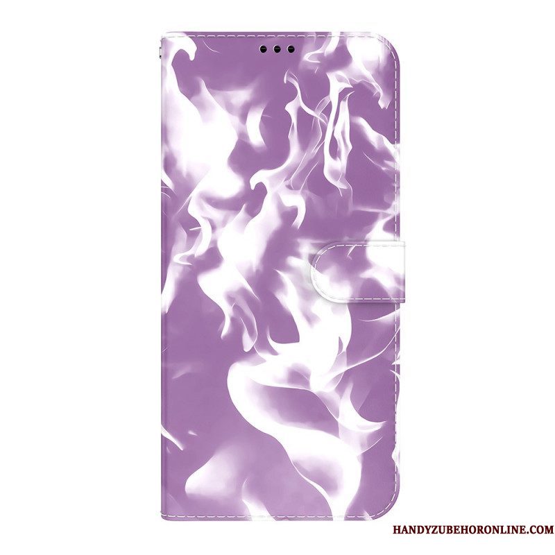 Folio-hoesje voor Samsung Galaxy S22 5G Abstract Patroon