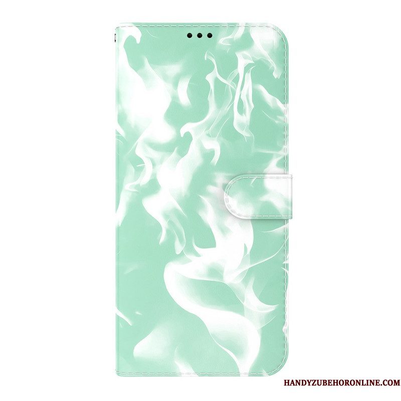 Folio-hoesje voor Samsung Galaxy S22 5G Abstract Patroon