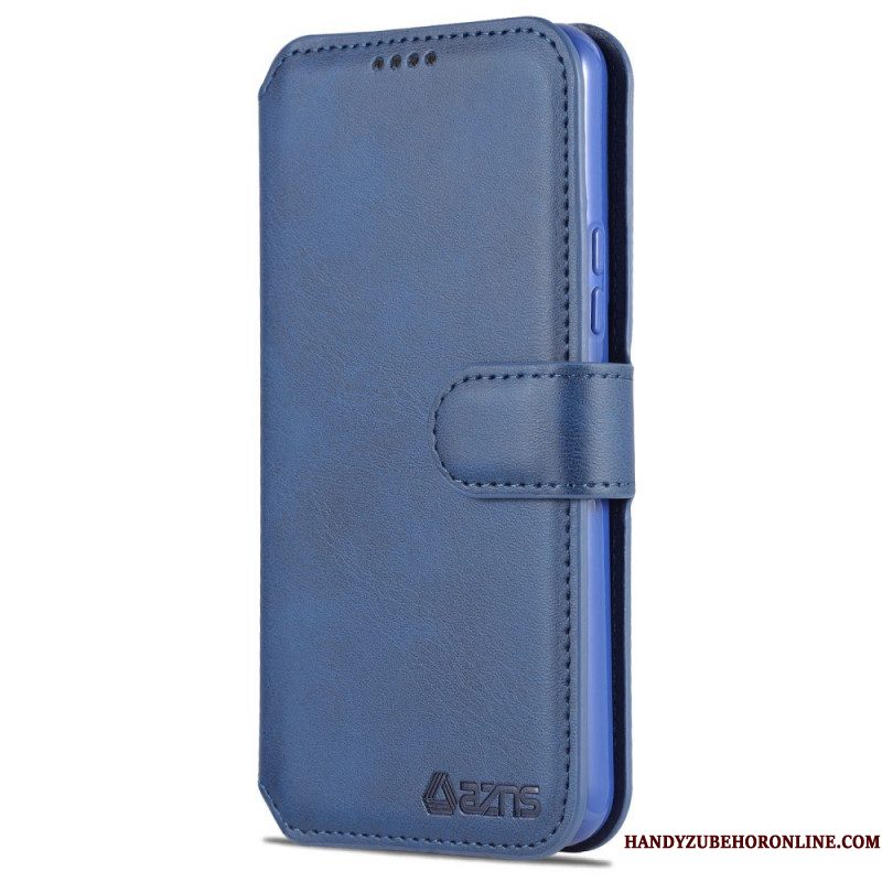 Folio-hoesje voor Samsung Galaxy S22 5G Azns Retro