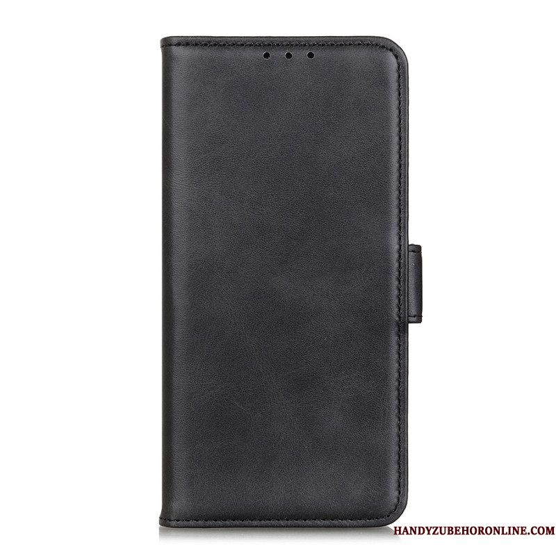 Folio-hoesje voor Samsung Galaxy S22 5G Flip Case Dubbele Klep