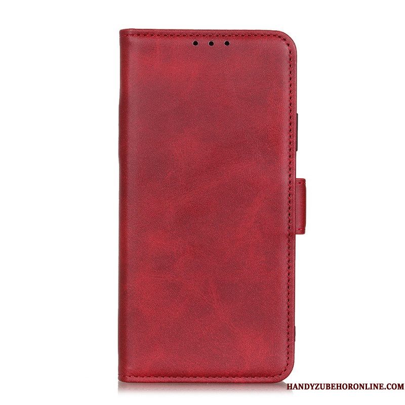 Folio-hoesje voor Samsung Galaxy S22 5G Flip Case Dubbele Klep