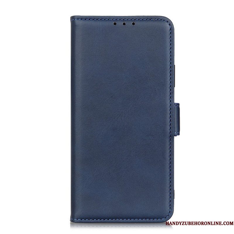 Folio-hoesje voor Samsung Galaxy S22 5G Flip Case Dubbele Klep