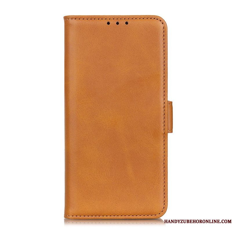 Folio-hoesje voor Samsung Galaxy S22 5G Flip Case Dubbele Klep