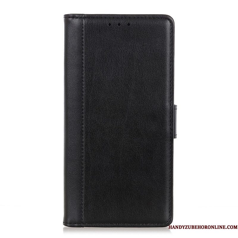 Folio-hoesje voor Samsung Galaxy S22 5G Stijl Leer Elegantie