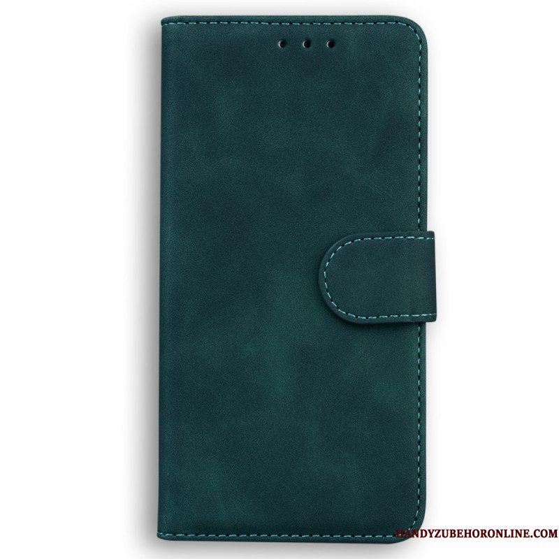 Folio-hoesje voor Samsung Galaxy S23 5G Effen Kleurontwerp