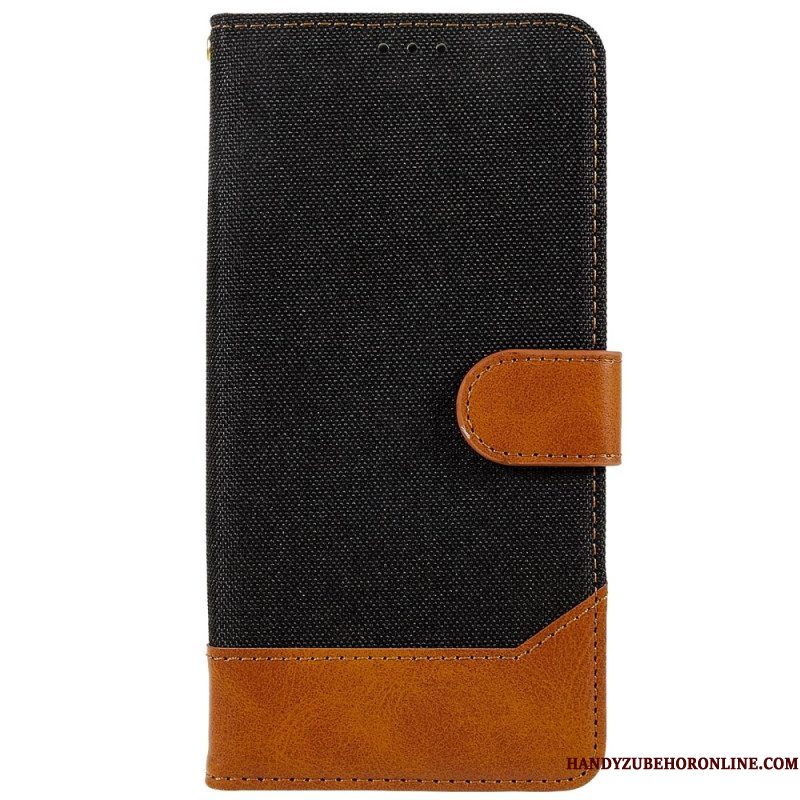 Folio-hoesje voor Samsung Galaxy S23 5G Jeans