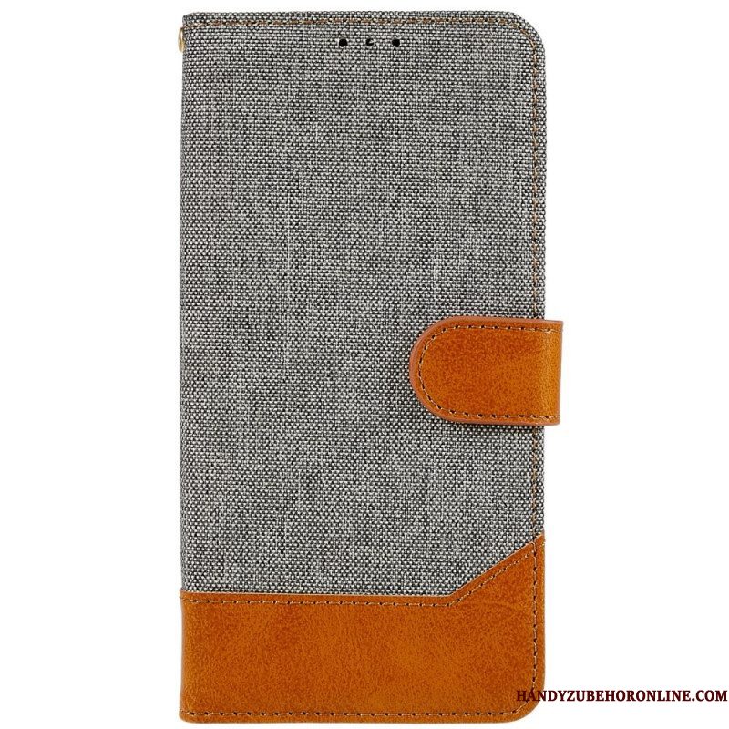 Folio-hoesje voor Samsung Galaxy S23 5G Jeans