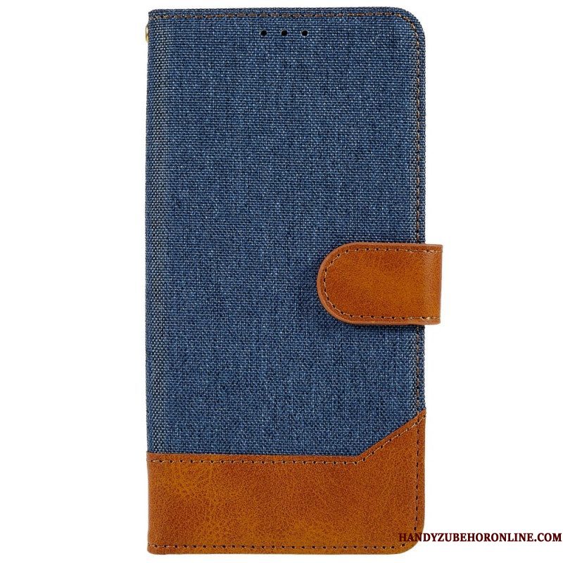 Folio-hoesje voor Samsung Galaxy S23 5G Jeans