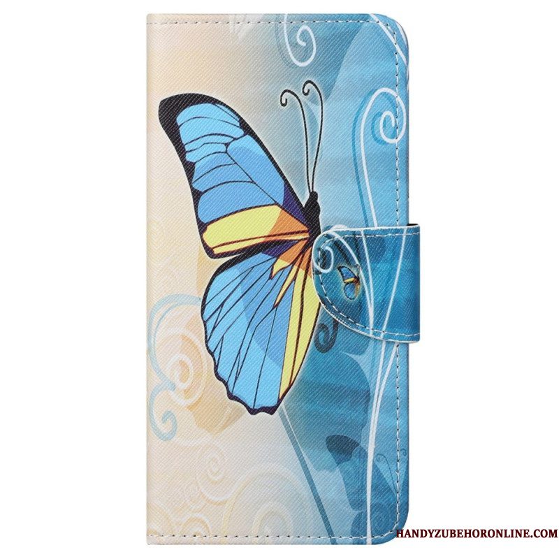 Folio-hoesje voor Samsung Galaxy S23 5G Sublieme Vlinders