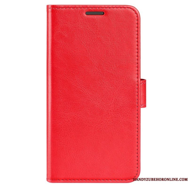 Folio-hoesje voor Samsung Galaxy S23 5G Vintage Leereffect