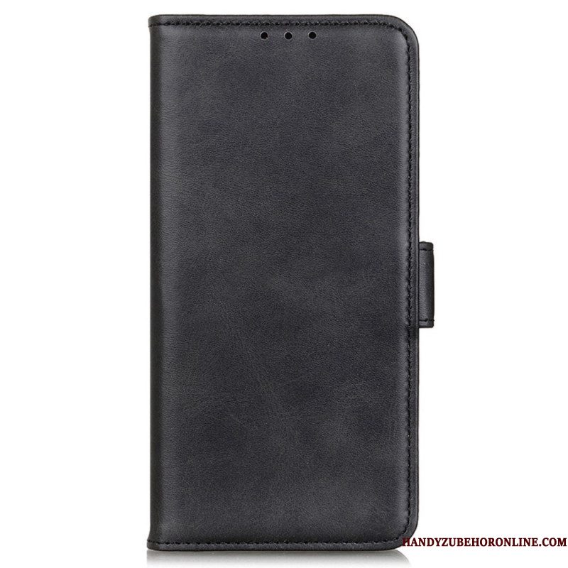 Folio-hoesje voor Samsung Galaxy S23 Ultra 5G Dubbele Sluiting