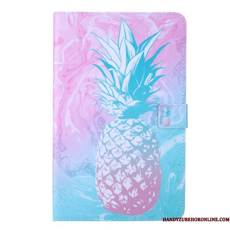 Folio-hoesje voor Samsung Galaxy Tab A8 (2021) Ananas Ontwerp