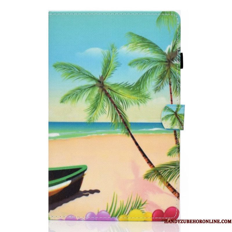 Folio-hoesje voor Samsung Galaxy Tab A8 (2021) Strand