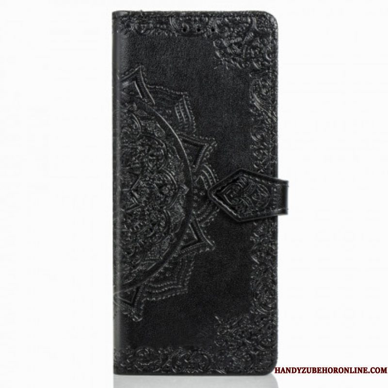 Folio-hoesje voor Samsung Galaxy Z Fold 3 5G Mandala Middeleeuwen