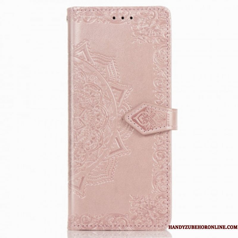 Folio-hoesje voor Samsung Galaxy Z Fold 3 5G Mandala Middeleeuwen