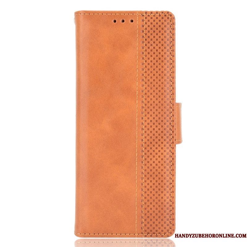 Folio-hoesje voor Samsung Galaxy Z Fold 4 Retro Mozaïek