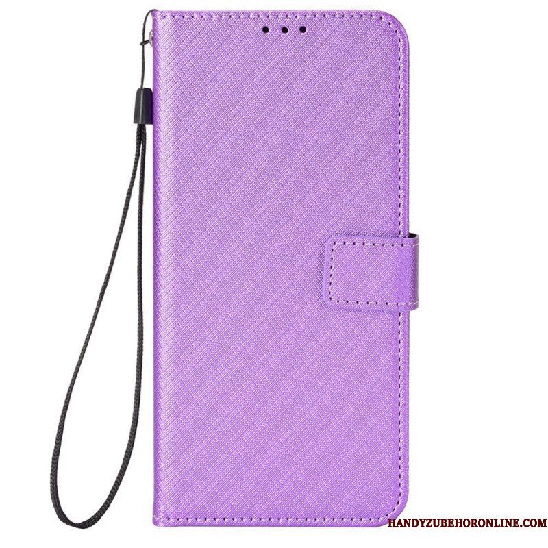 Folio-hoesje voor Sony Xperia 1 IV Gestyled Met Riem