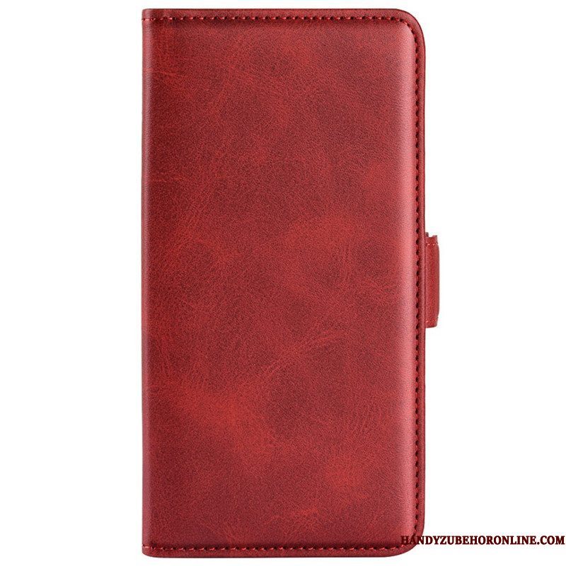 Folio-hoesje voor Sony Xperia Pro-I Flip Case Klassieke Dubbele Klep