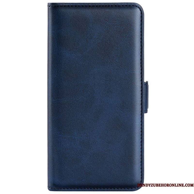 Folio-hoesje voor Sony Xperia Pro-I Flip Case Klassieke Dubbele Klep