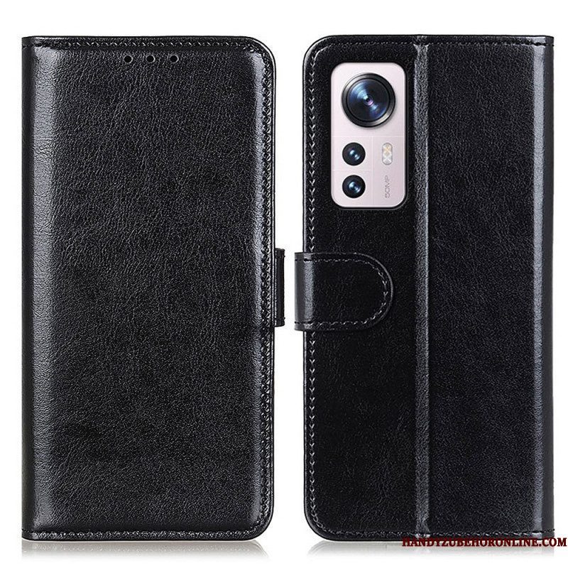 Folio-hoesje voor Xiaomi 12 / 12X Bevroren Finesse