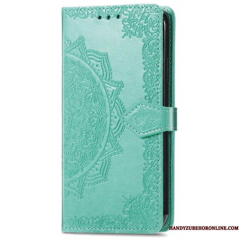 Folio-hoesje voor Xiaomi 12 / 12X Mandala Middeleeuwen