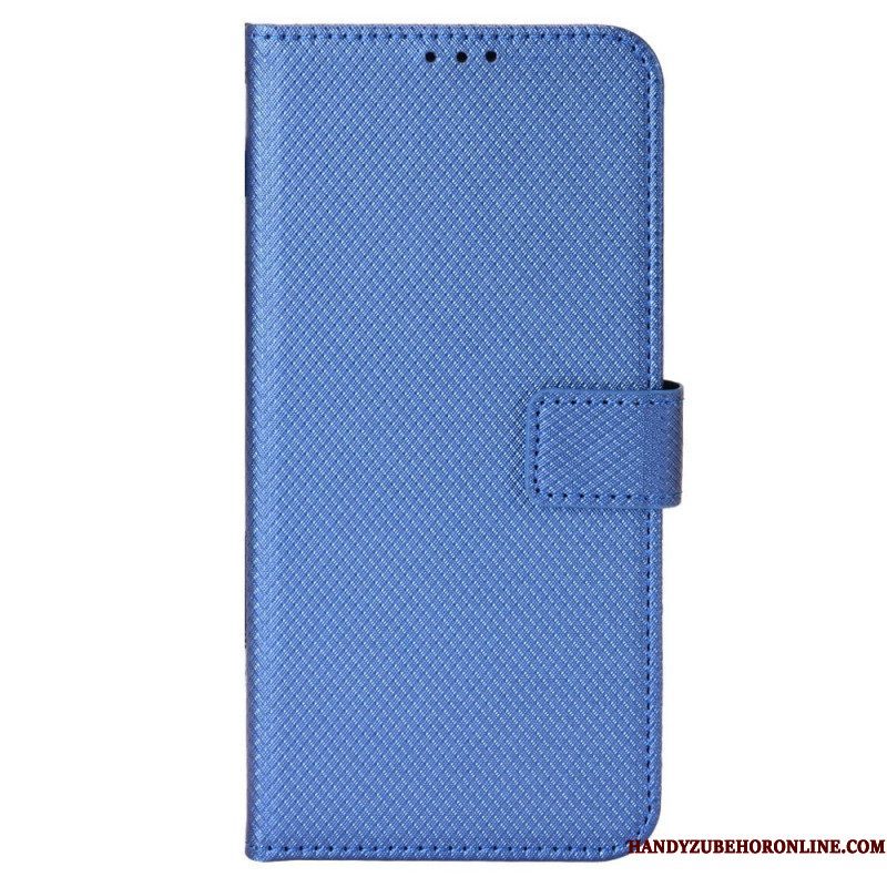 Folio-hoesje voor Xiaomi 12T / 12T Pro Met Ketting Kunstleren Riem