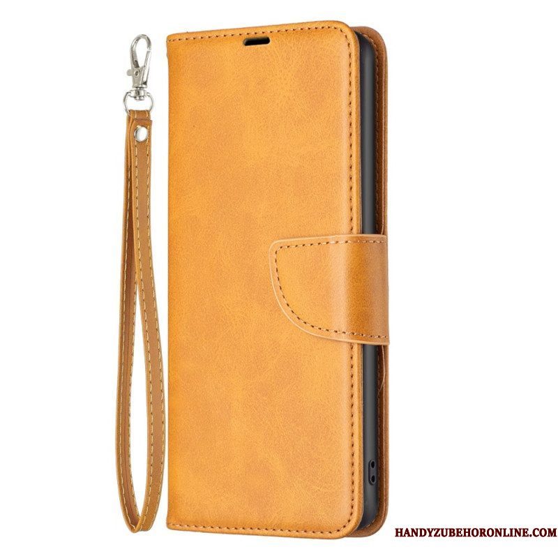 Folio-hoesje voor Xiaomi 13 Schuine Sluiting