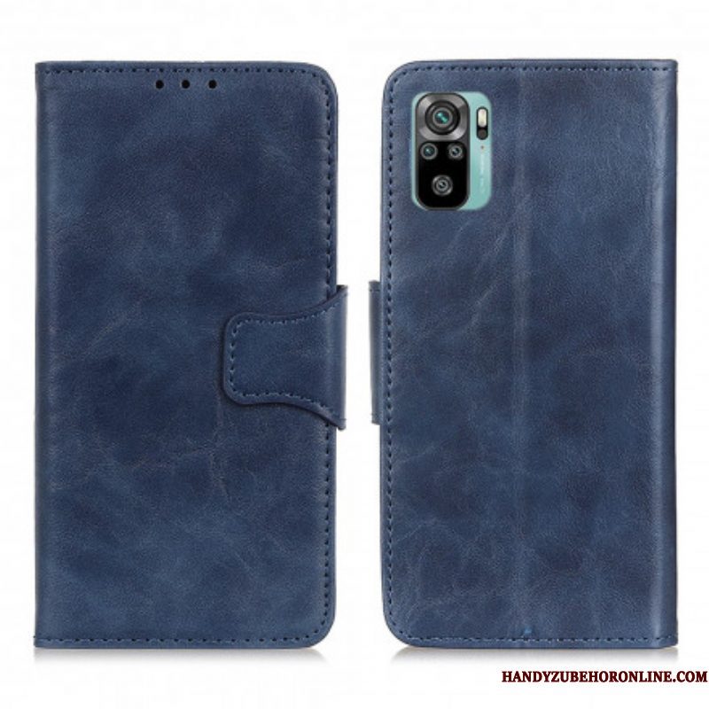 Folio-hoesje voor Xiaomi Redmi Note 10 / 10S Flip Case Magnetische Klep