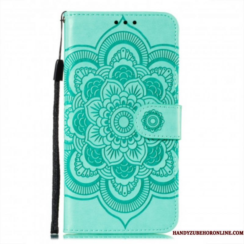 Folio-hoesje voor Xiaomi Redmi Note 10 / 10S Volledige Mandala