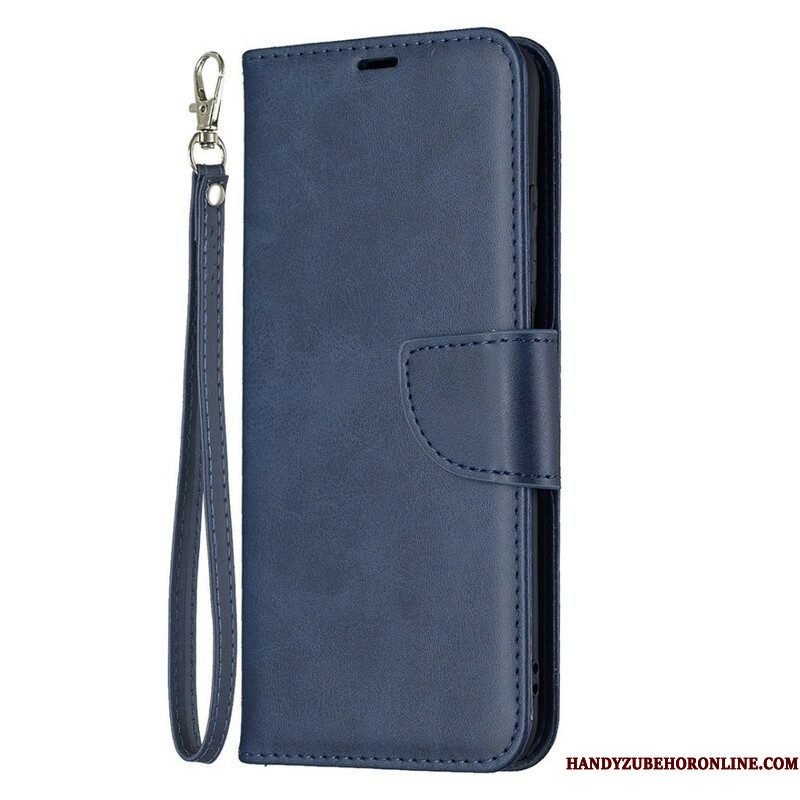 Folio-hoesje voor Xiaomi Redmi Note 10 5G Flip Case Gladde Flap Schuin